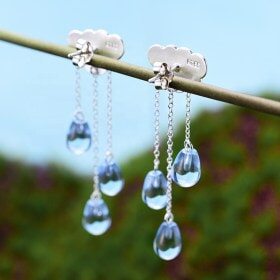 Handmade-Designer-Jewelry-Cloud-925-earring-silver (9)